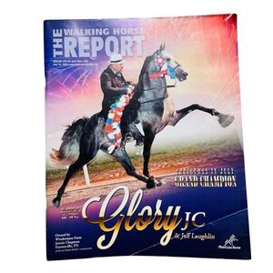 The Walking Horse Report -July 4 , 2023 Christmas in July Grand Champ